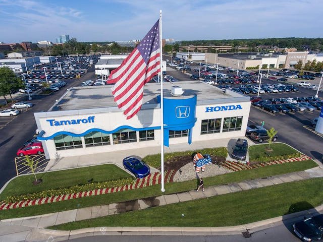 tamaroff honda dealership telegraph road detroit