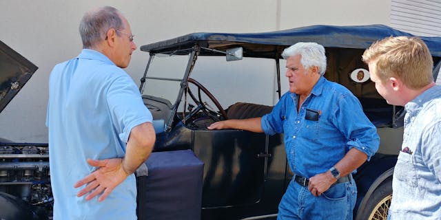 1919 Franklin jay leno speaks