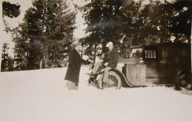 1919 Franklin vintage photo