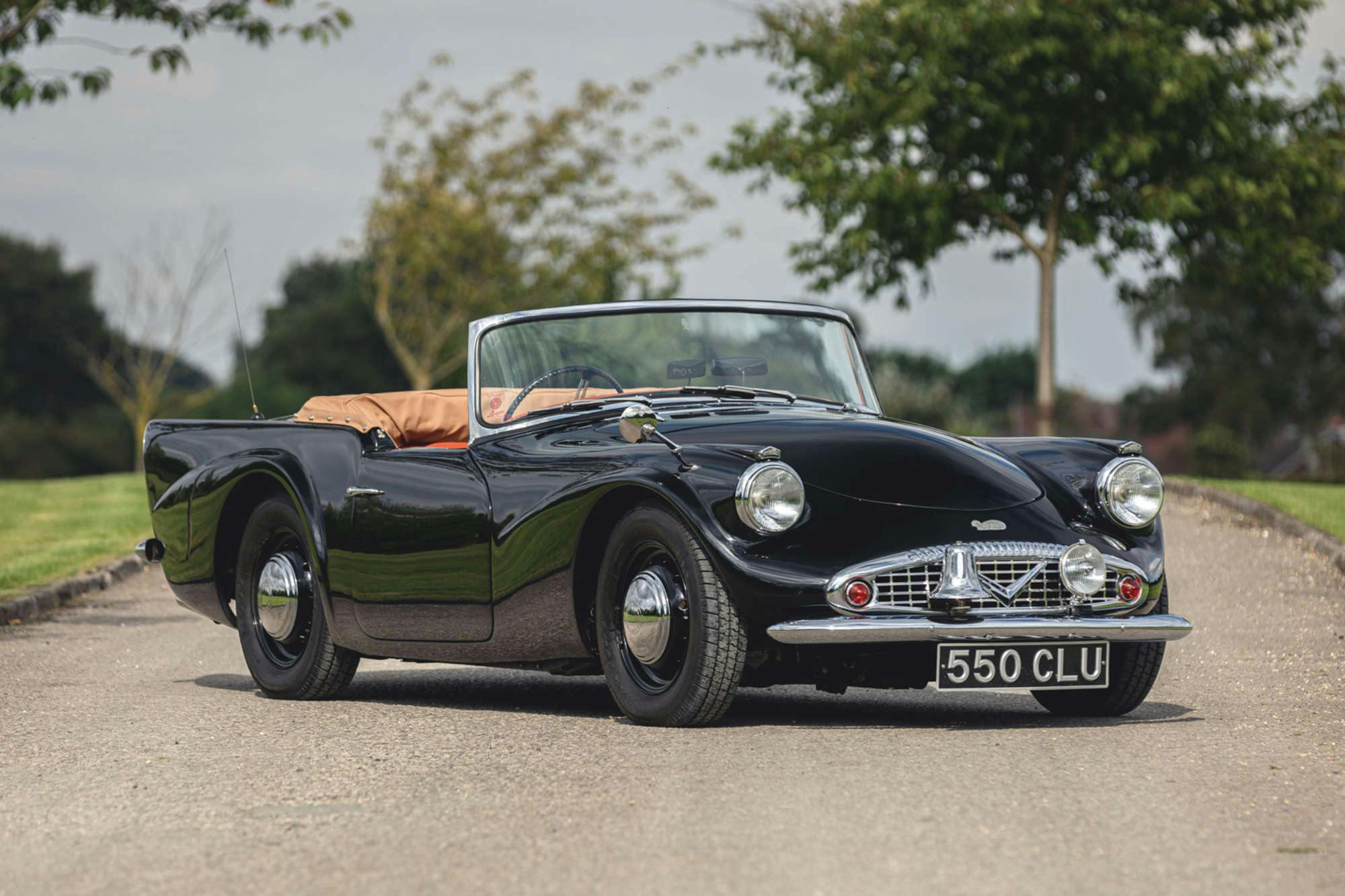 This petite Daimler roadster was built to bring London's rowdy