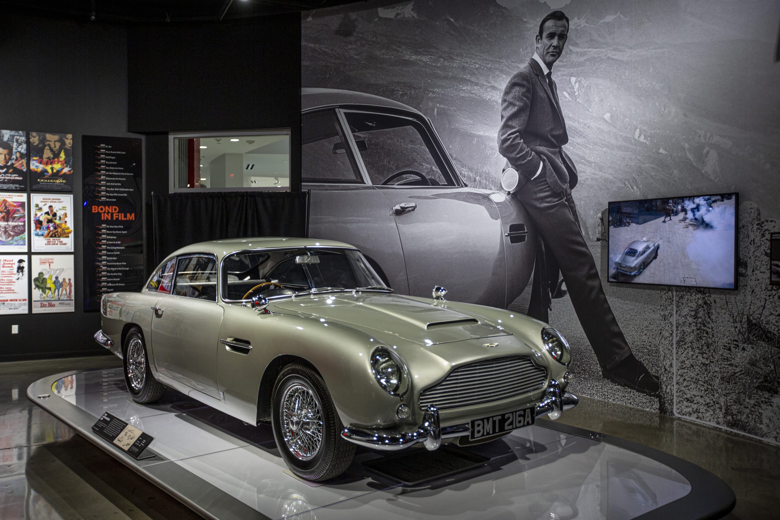 Celebrate 60 years of 007 with Bond in Motion at the Petersen