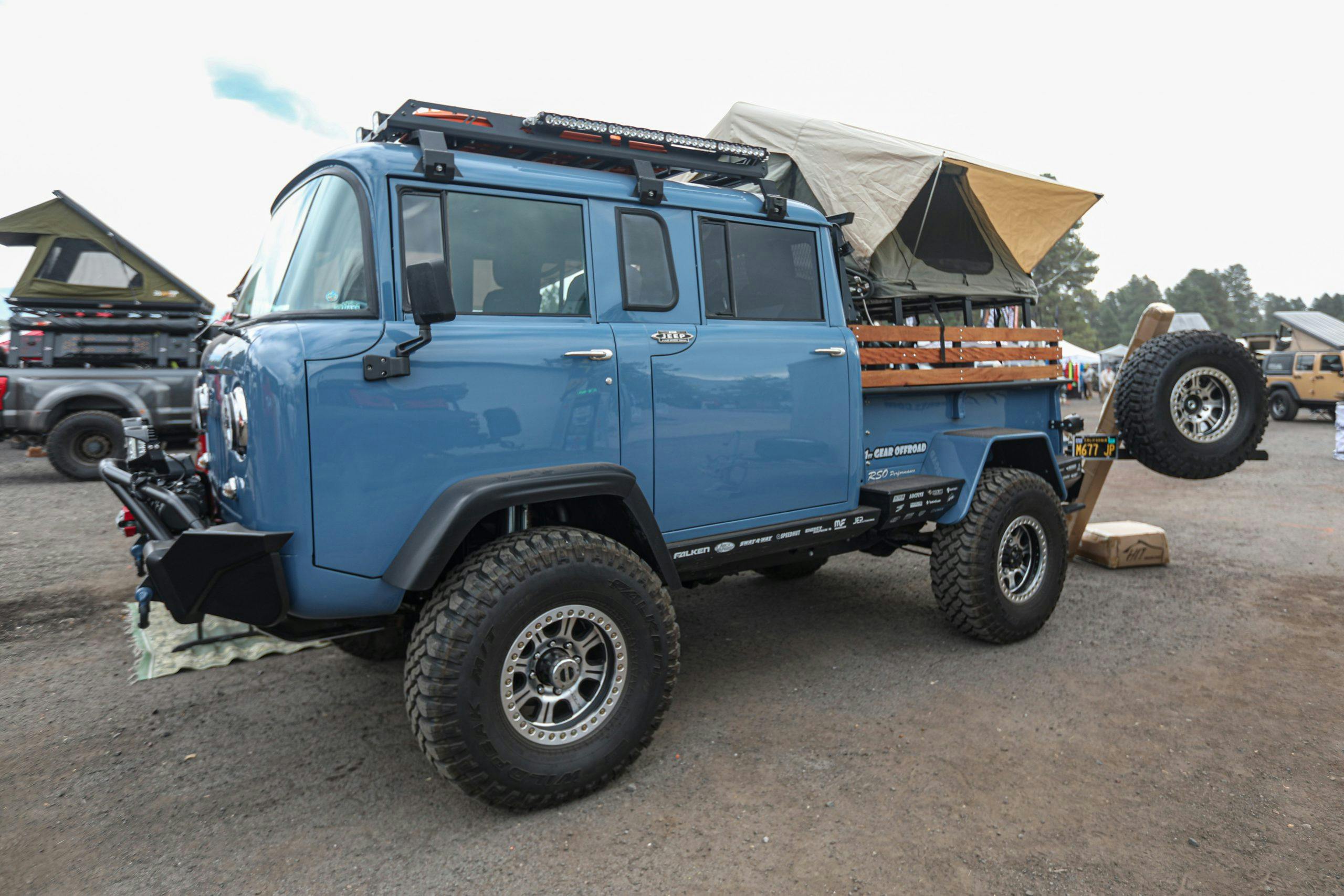 1964 Jeep M677 forward control Overland Expo 2021