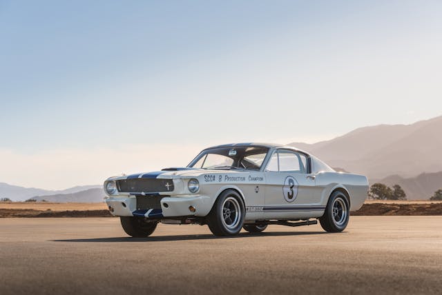1965 Shelby GT350 R front three-quarter
