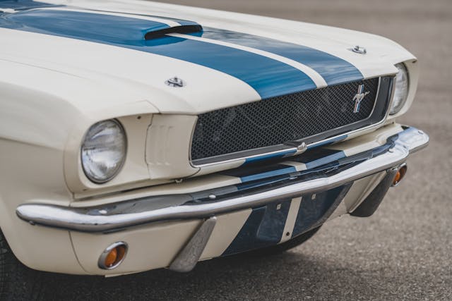 1965 Shelby GT350 front end