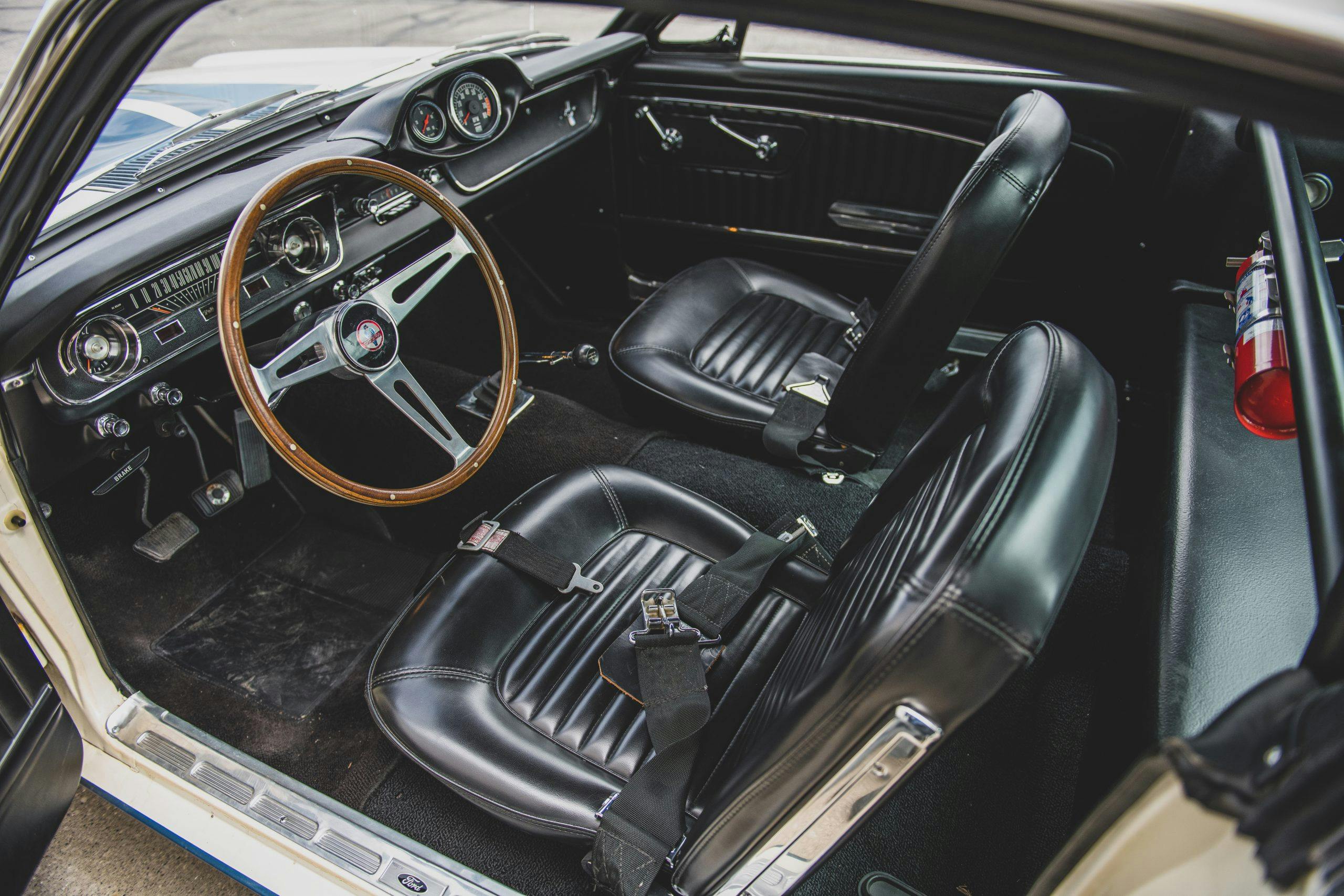 1965 Shelby GT350 interior