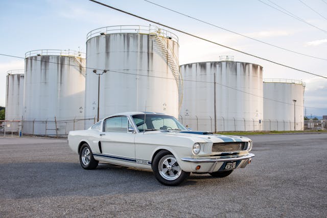 1966 Shelby GT350 Carry Over front three-quarter
