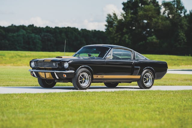 1966 Shelby GT350 H front three-quarter