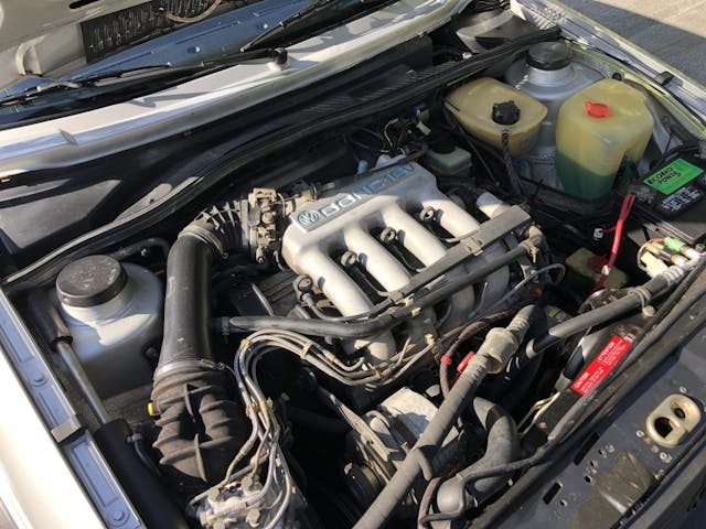 1987 Volkswagen Golf GTI 16V engine