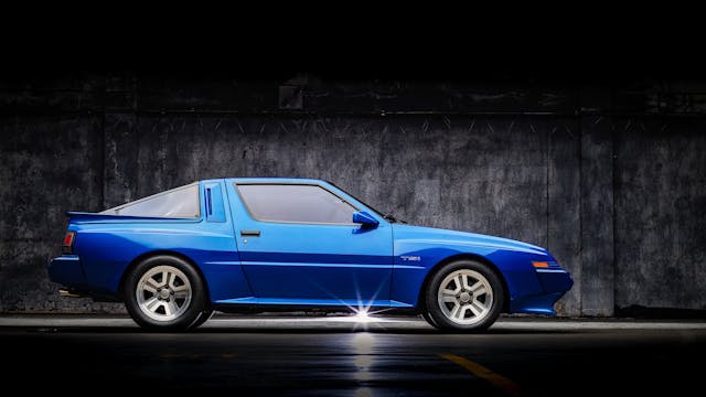 1988 Chrysler Conquest TSi side profile