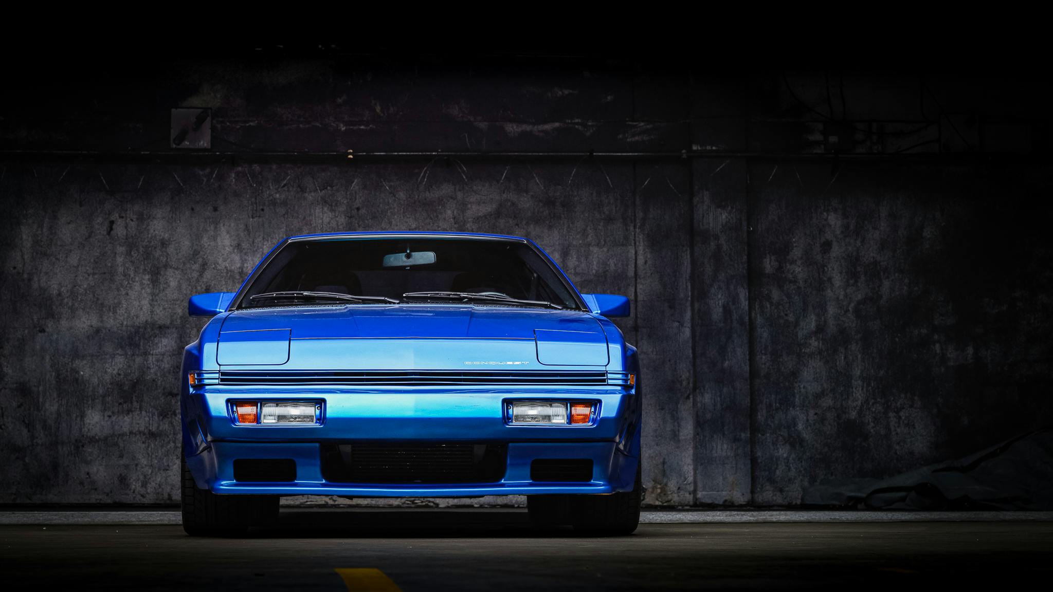 1988 Chrysler Conquest TSi front