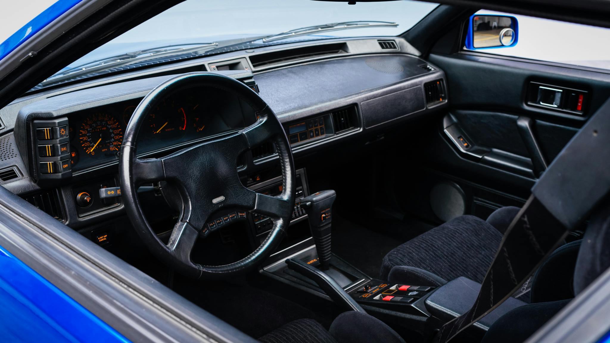 1988 Chrysler Conquest TSi interior