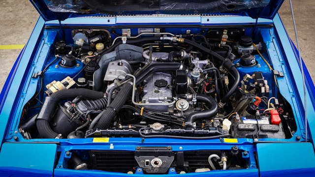1988 Chrysler Conquest TSi engine