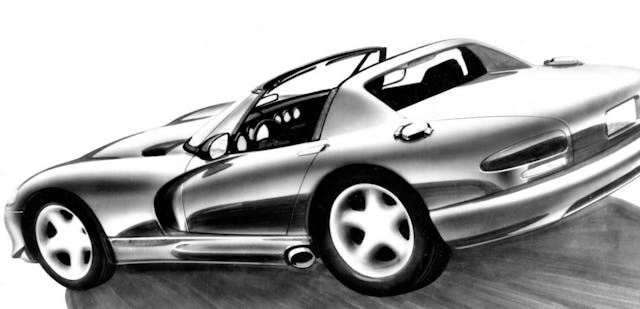 viper concept drawing