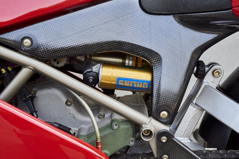 Ducati Supermono details