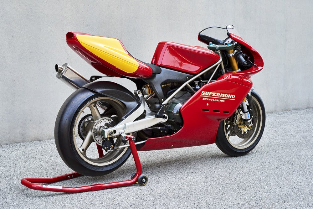 Ducati Supermono rear