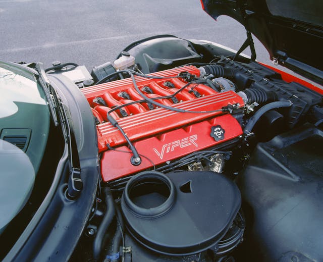 1993 Dodge Viper engine