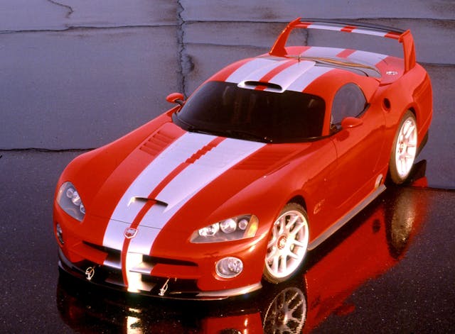 2000 Dodge Viper GTS/R concept car