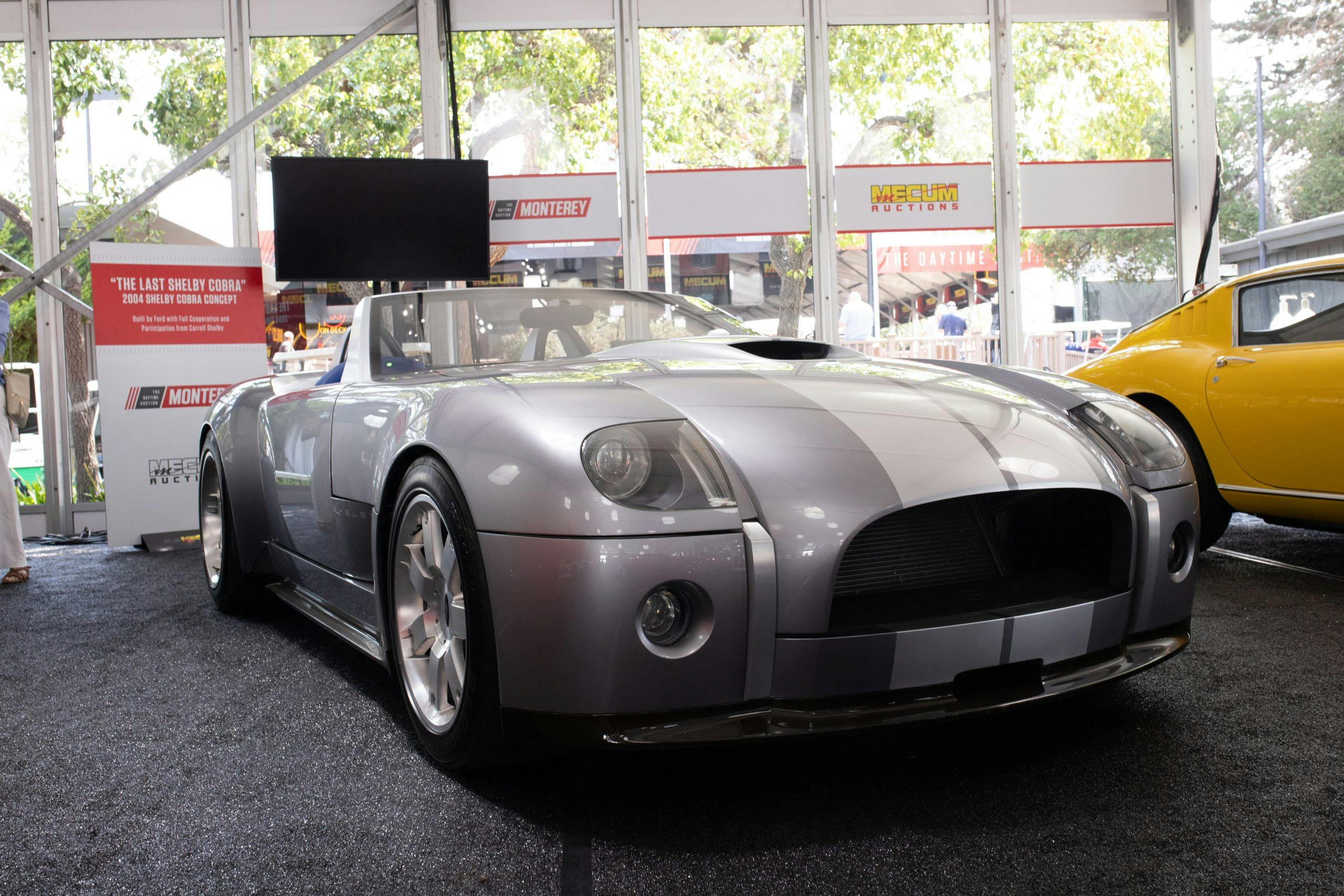 2004 Ford Shelby Cobra concept front monterey auction
