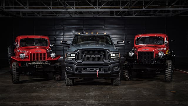 2021 Ram Power Wagon 75th Anniversary Edition 