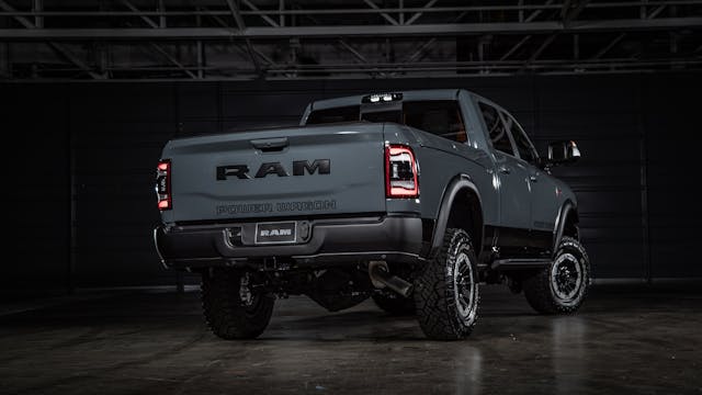 2021 Ram Power Wagon 75th Anniversary Edition rear three-quarter