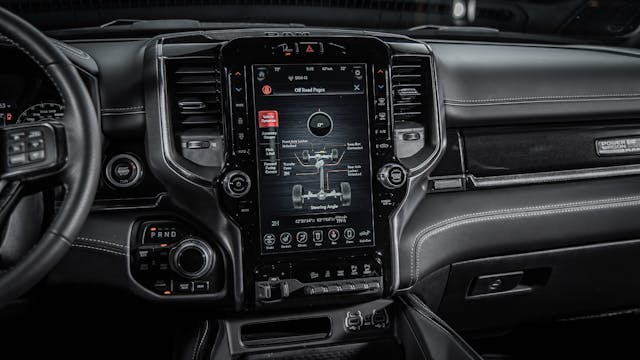 2021 Ram Power Wagon 75th Anniversary Edition infotainment