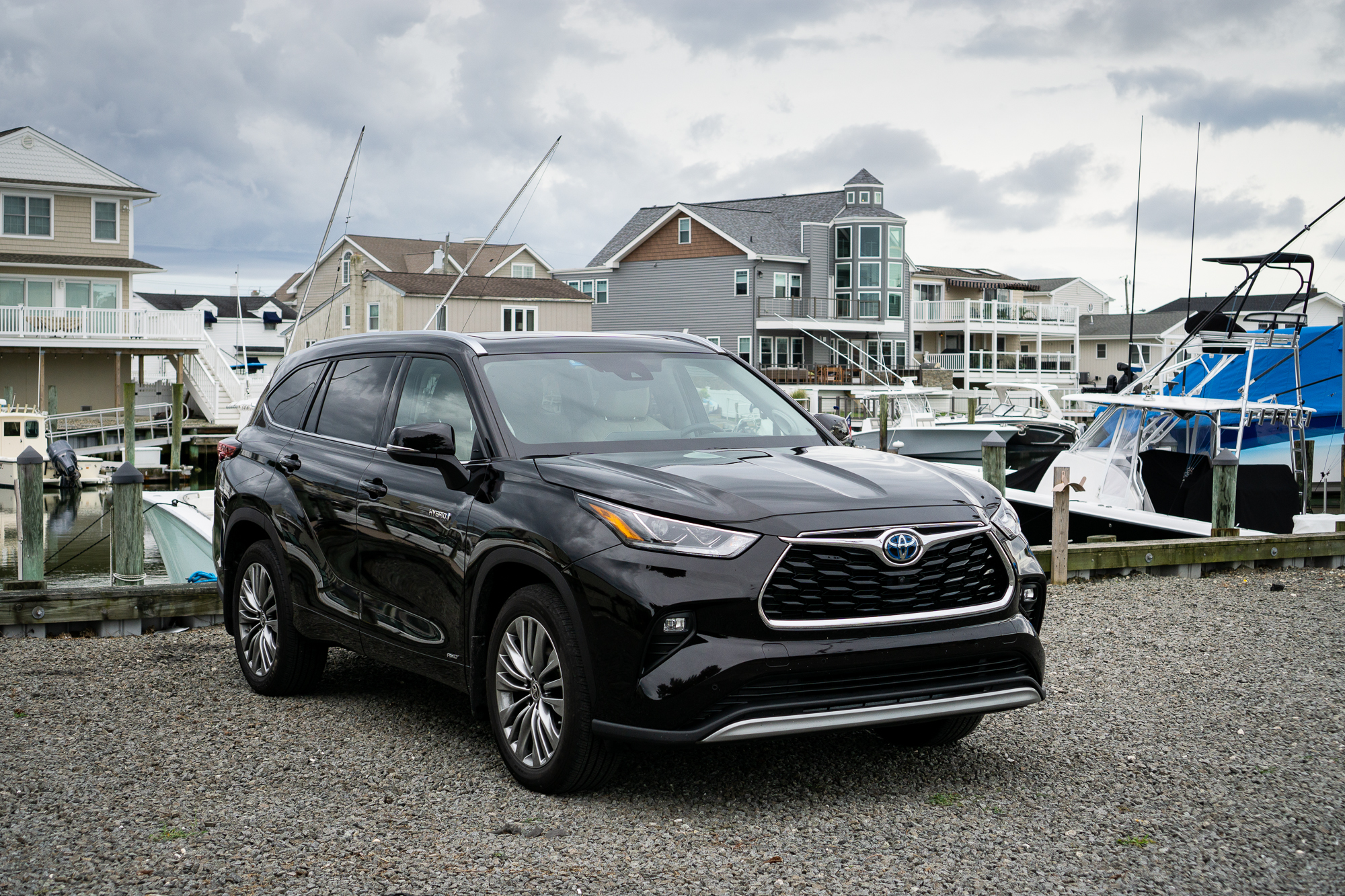 Review: 2021 Toyota Highlander Hybrid Platinum AWD - Hagerty Media