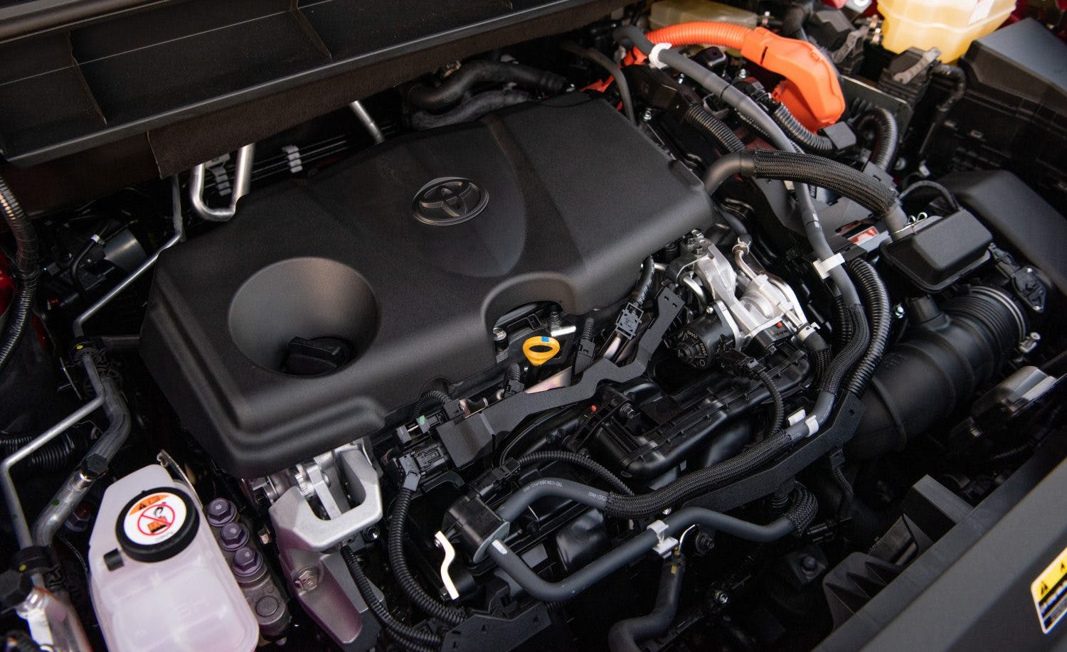 2021 Toyota Highlander Hybrid Platinum AWD engine