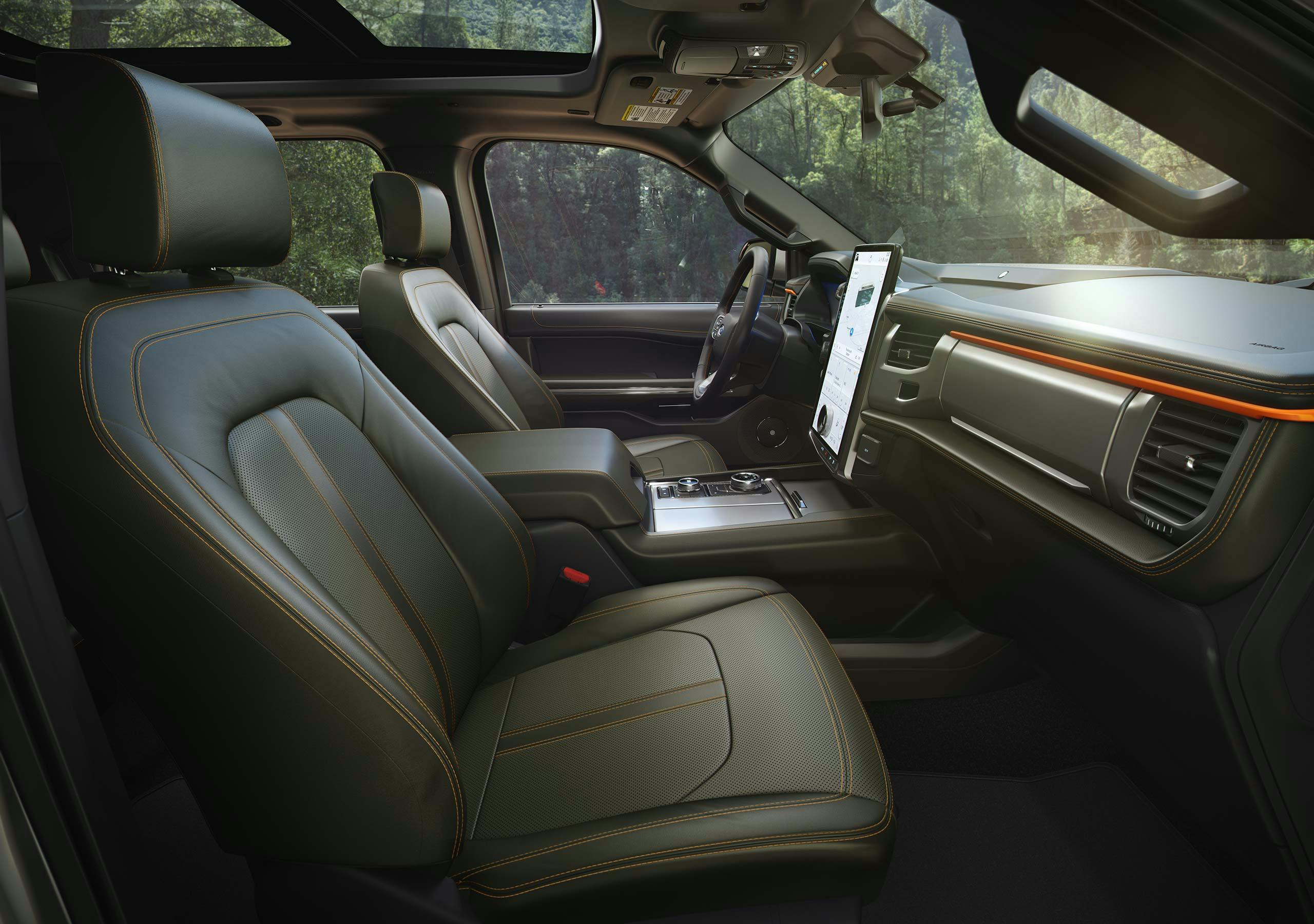 2022 Ford Expedition Timberline interior side view