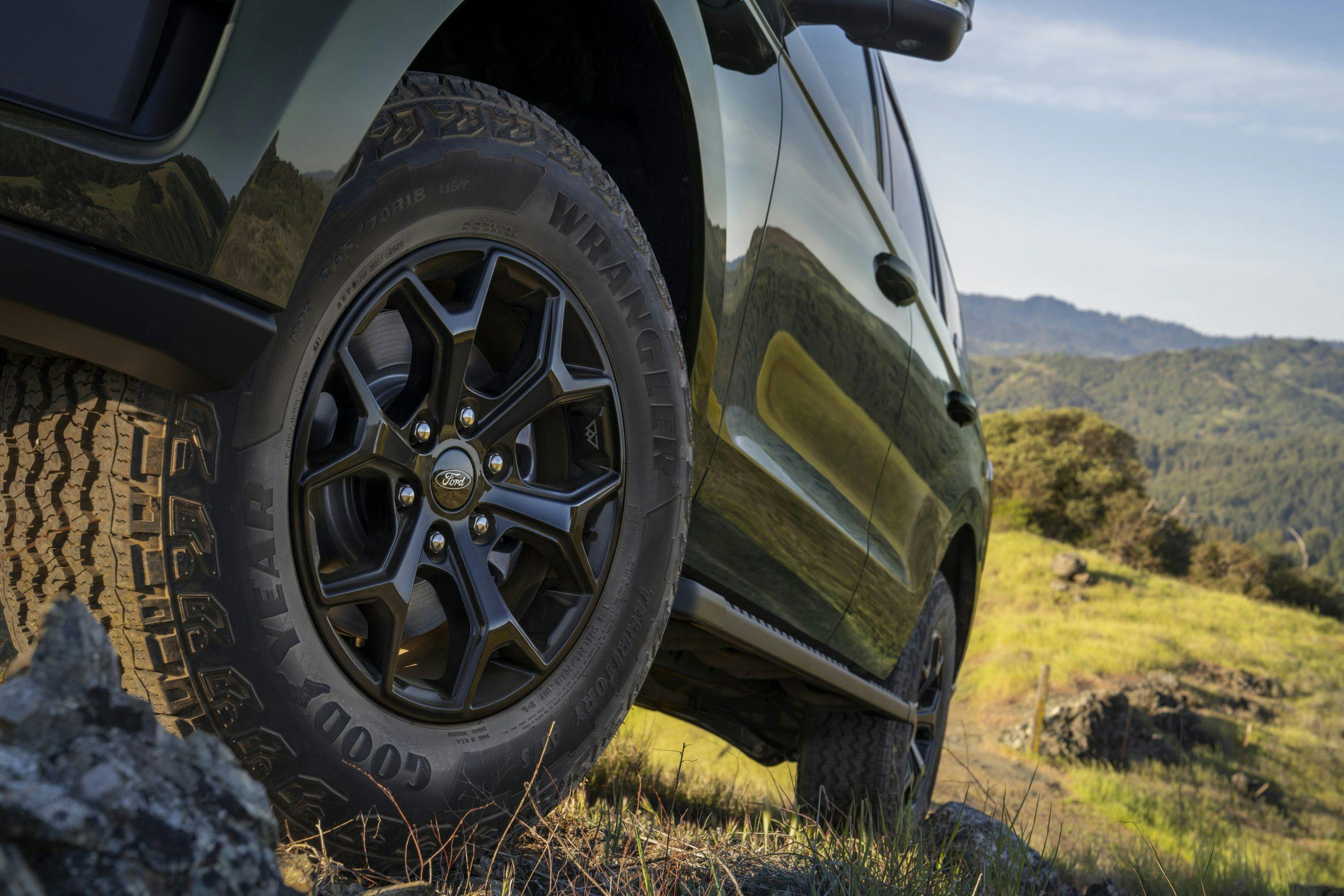 2022 Ford Expedition Timberline off-road tires