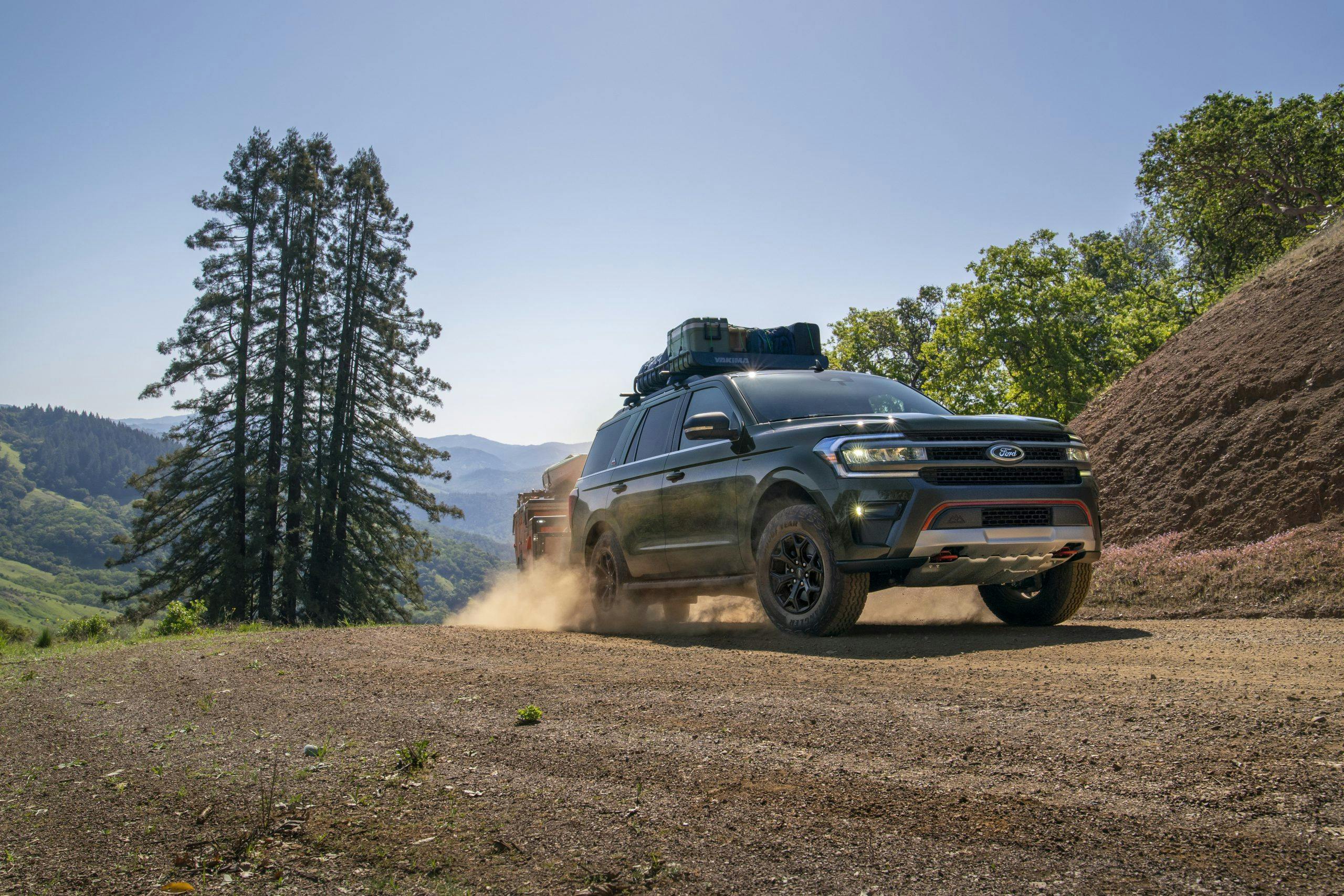 2022 Ford Expedition Timberline Dirt towing