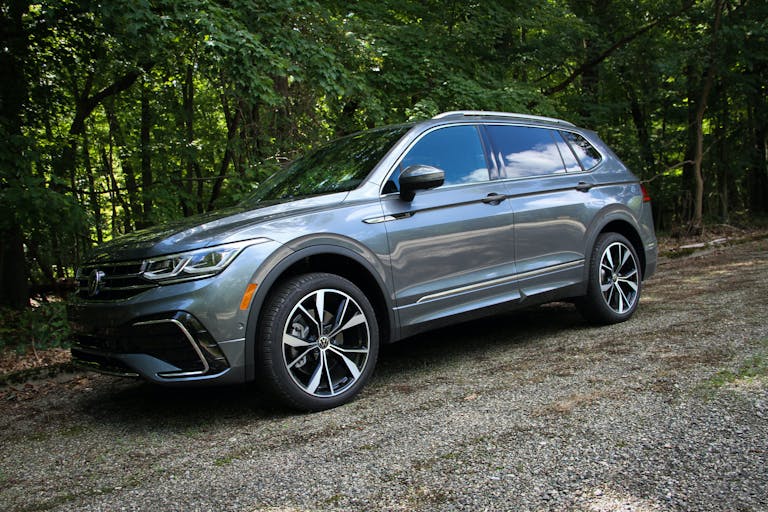 First Look Review 2022 Volkswagen Tiguan SEL RLine Hagerty Media
