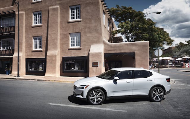 2022 Polestar 2 Long Range Single Motor front three-quarter