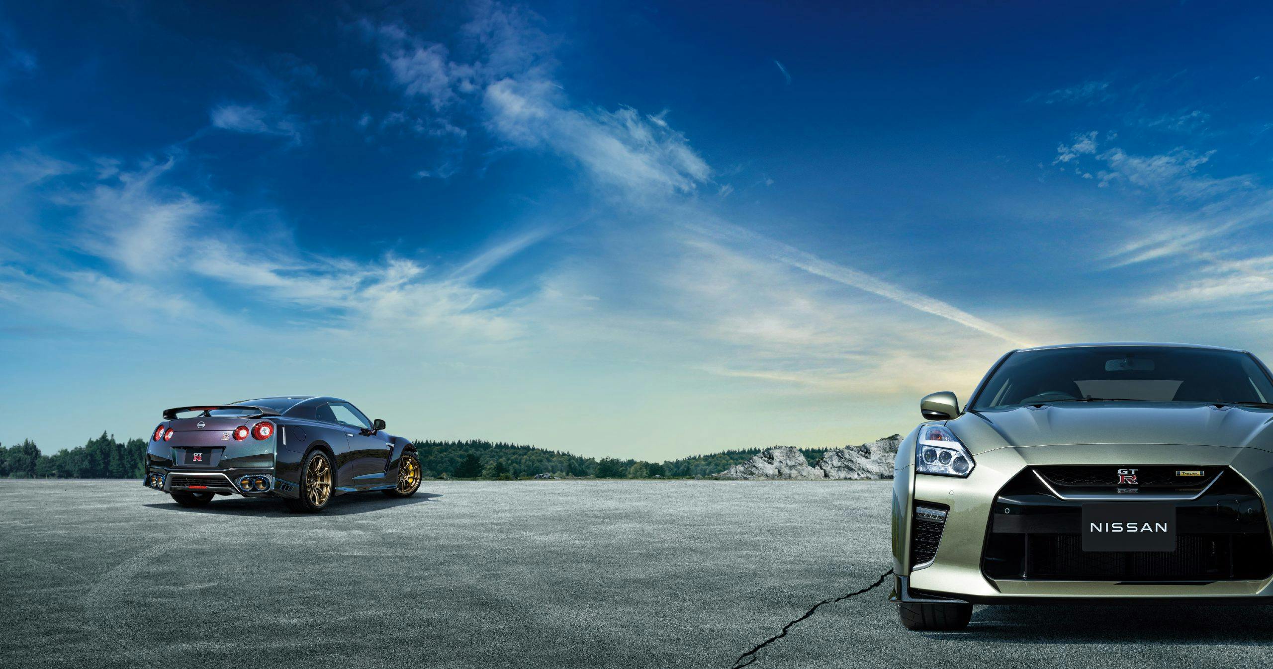 2022 Nissan GT-R Premium T-Spec and Track Edition T-Spec