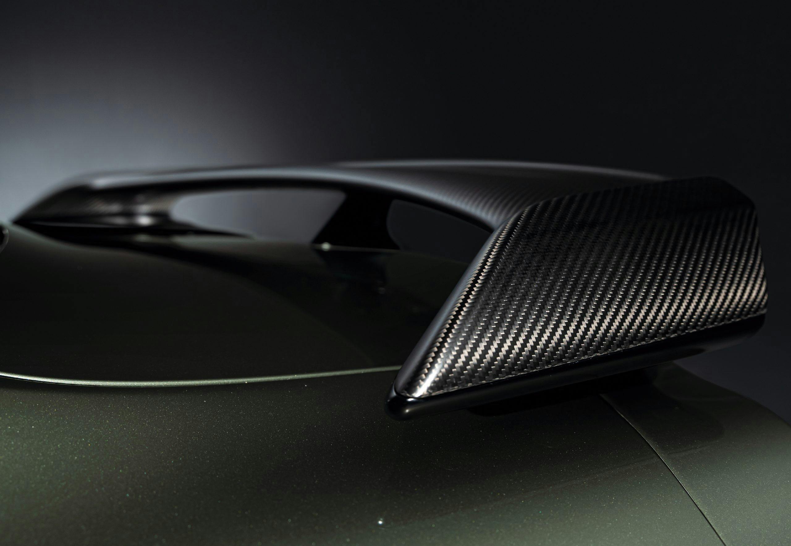 2022 Nissan GT-R Premium T-Spec carbon fiber spoiler