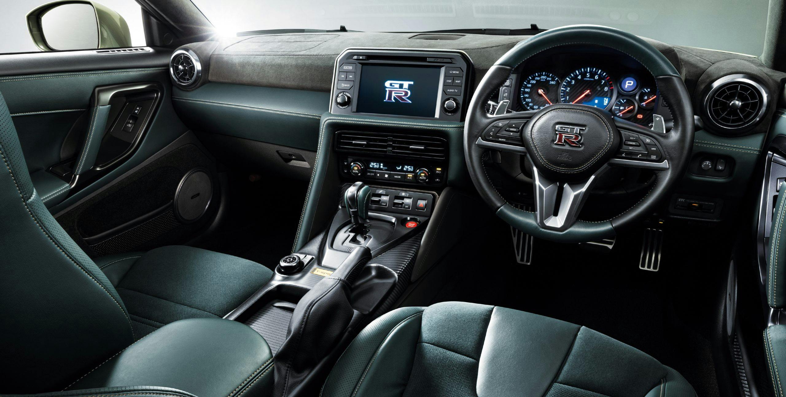 2022 Nissan GT-R Interior