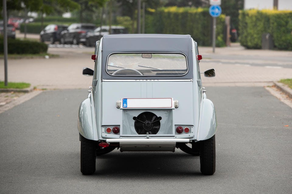 1966 Citroën 2CV Sahara AZ 4x4 rear