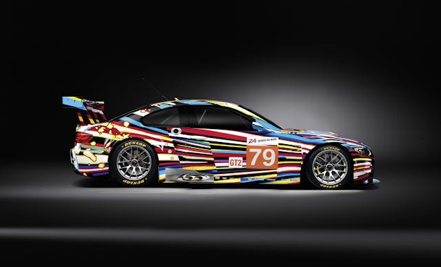 Jeff Koons BMW Art Car M3 GT2