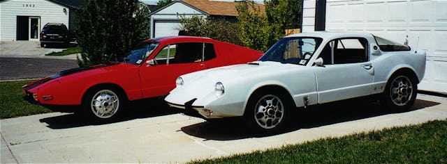 1968 and 1972 Saab Sonetts