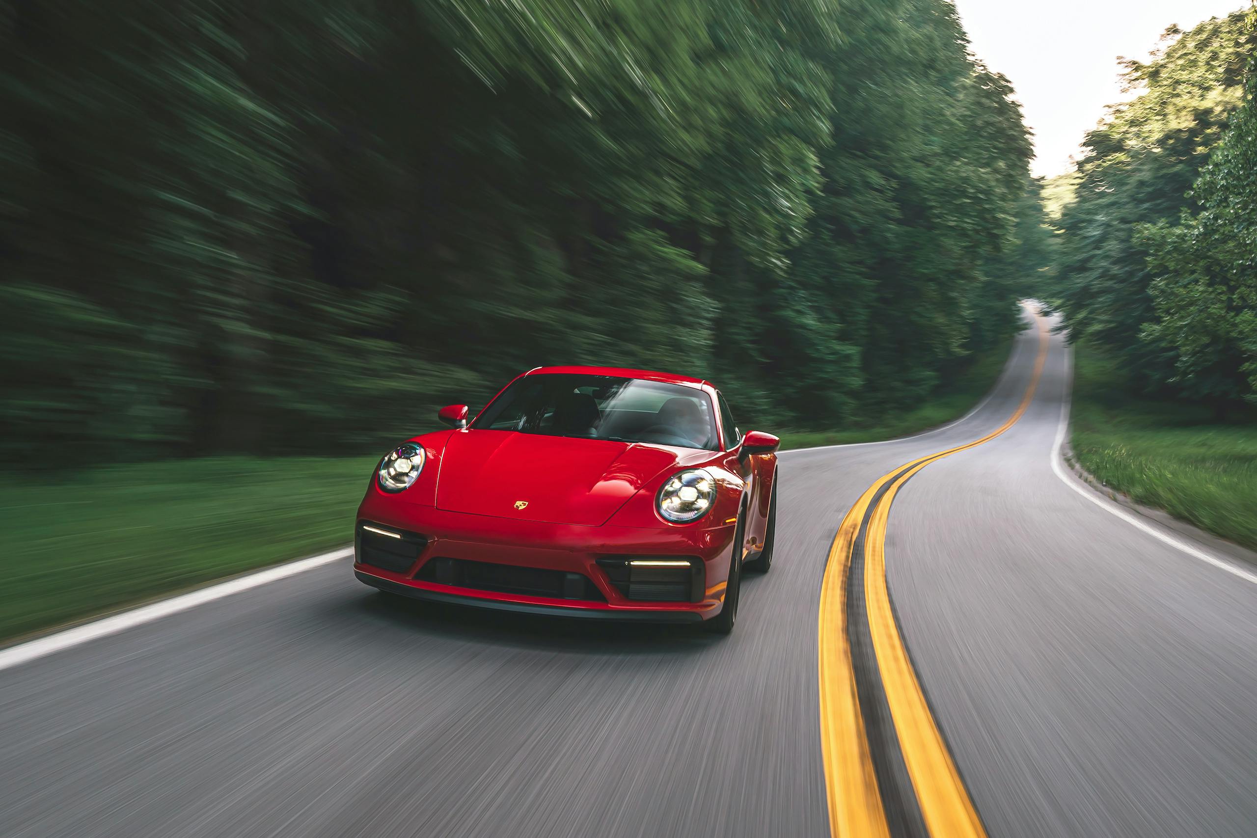 First Look Review: 2022 Porsche 911 GTS - Hagerty Media