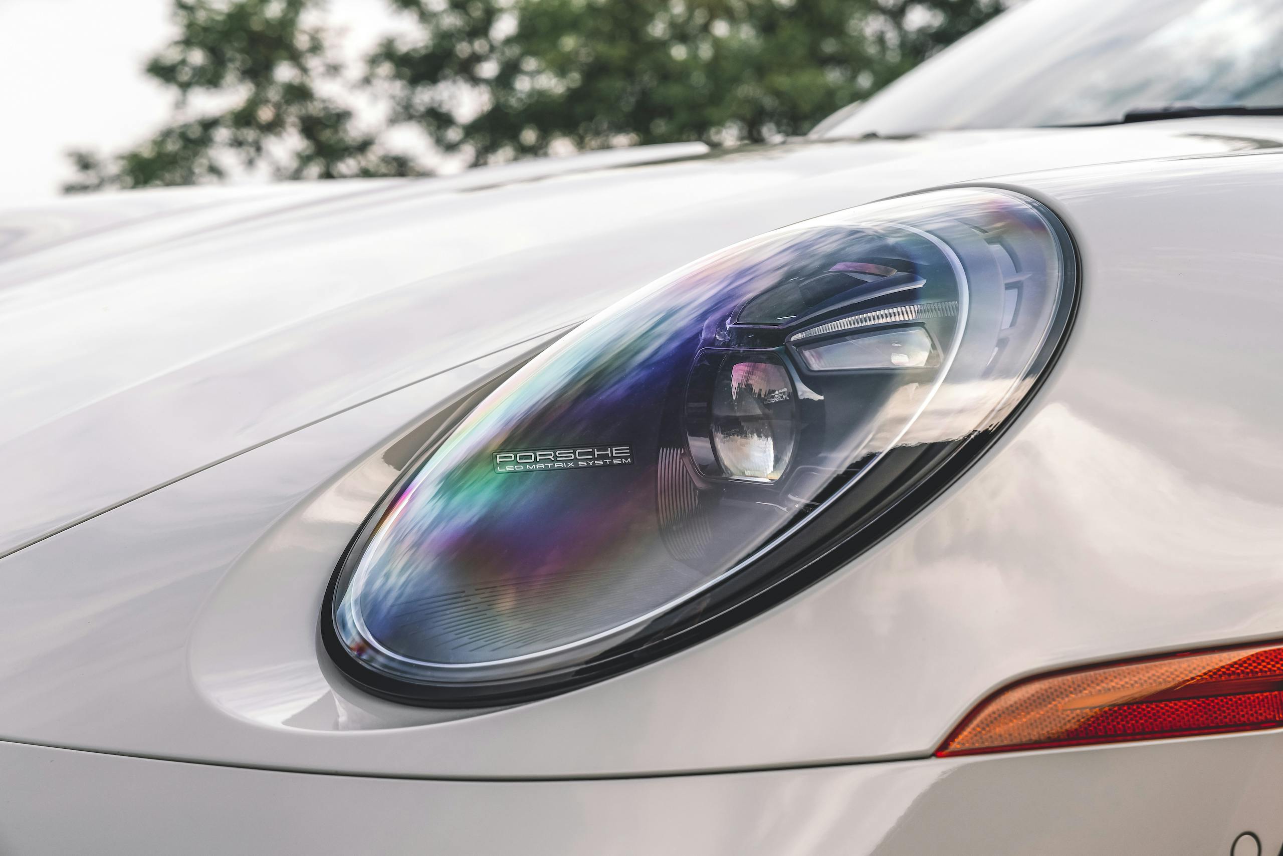 Porsche 911 Targa 4 GTS headlight led matrix system