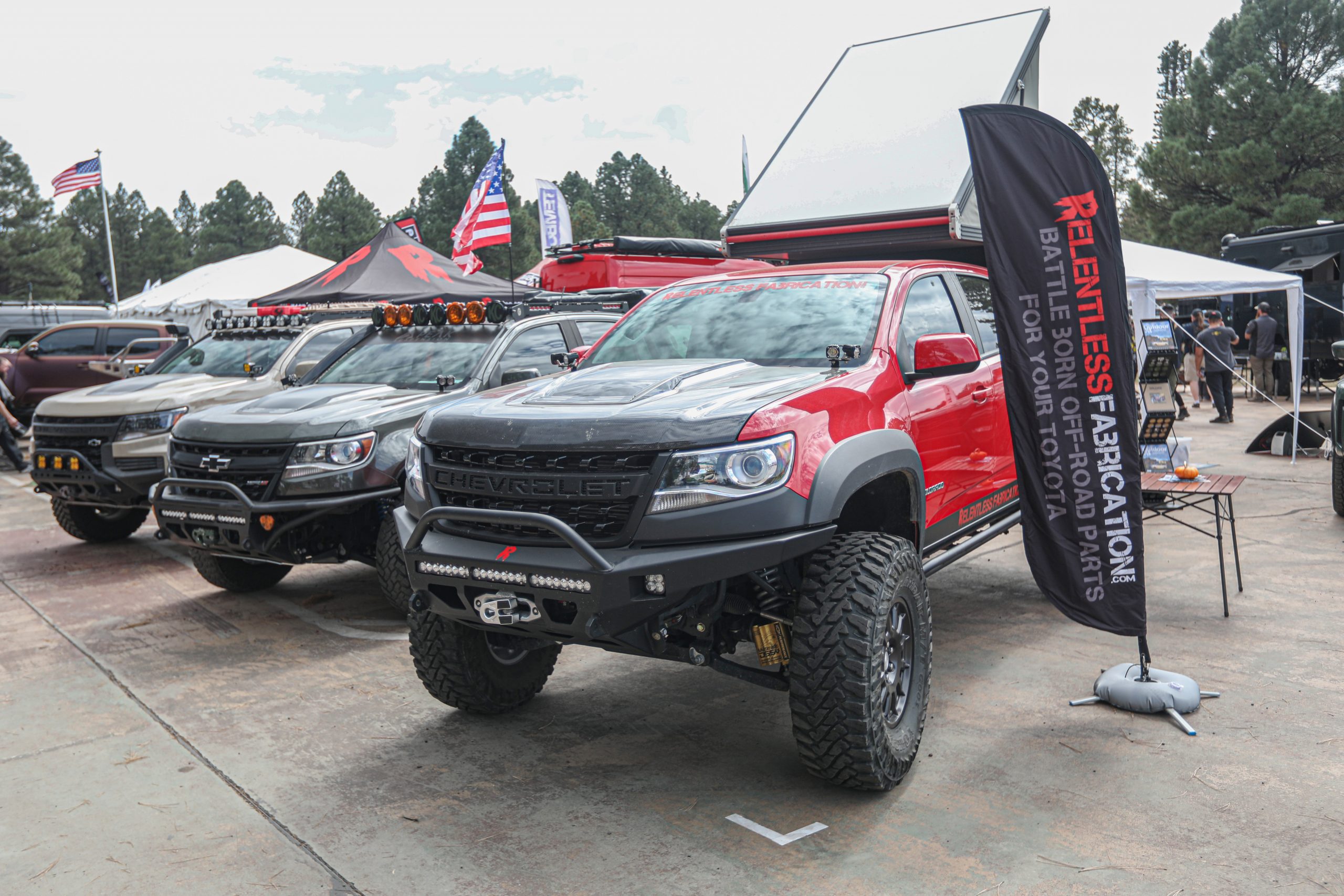 Our favorite 4x4s and off-road gear from Overland Expo West 2021
