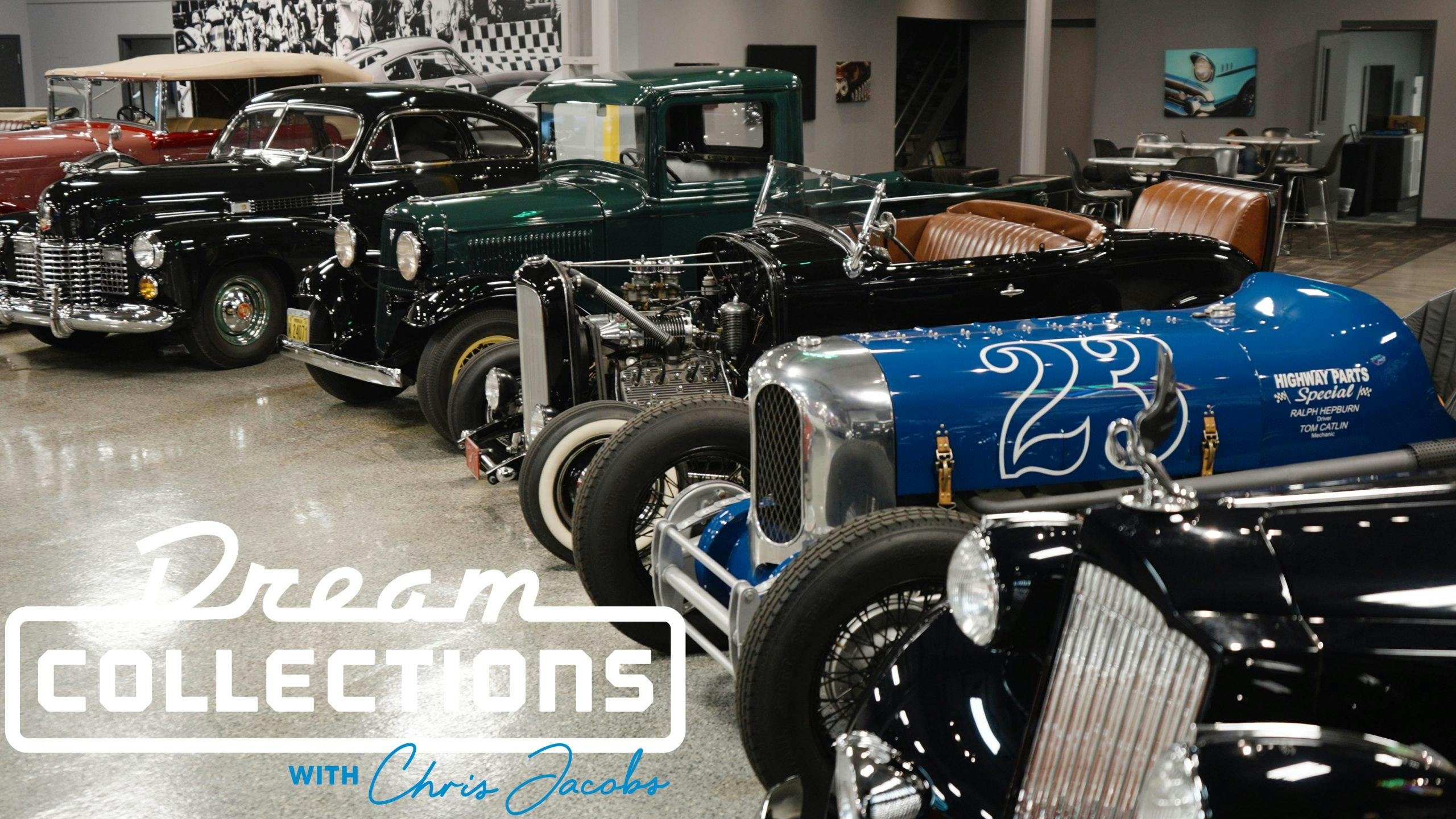 Get the latest episodes of Dream Collections with Chris Jacobs from Hagerty Media