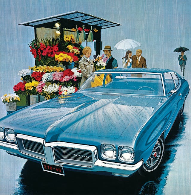 Fitz and Van - 1970 Pontiac Tempest - April Showers