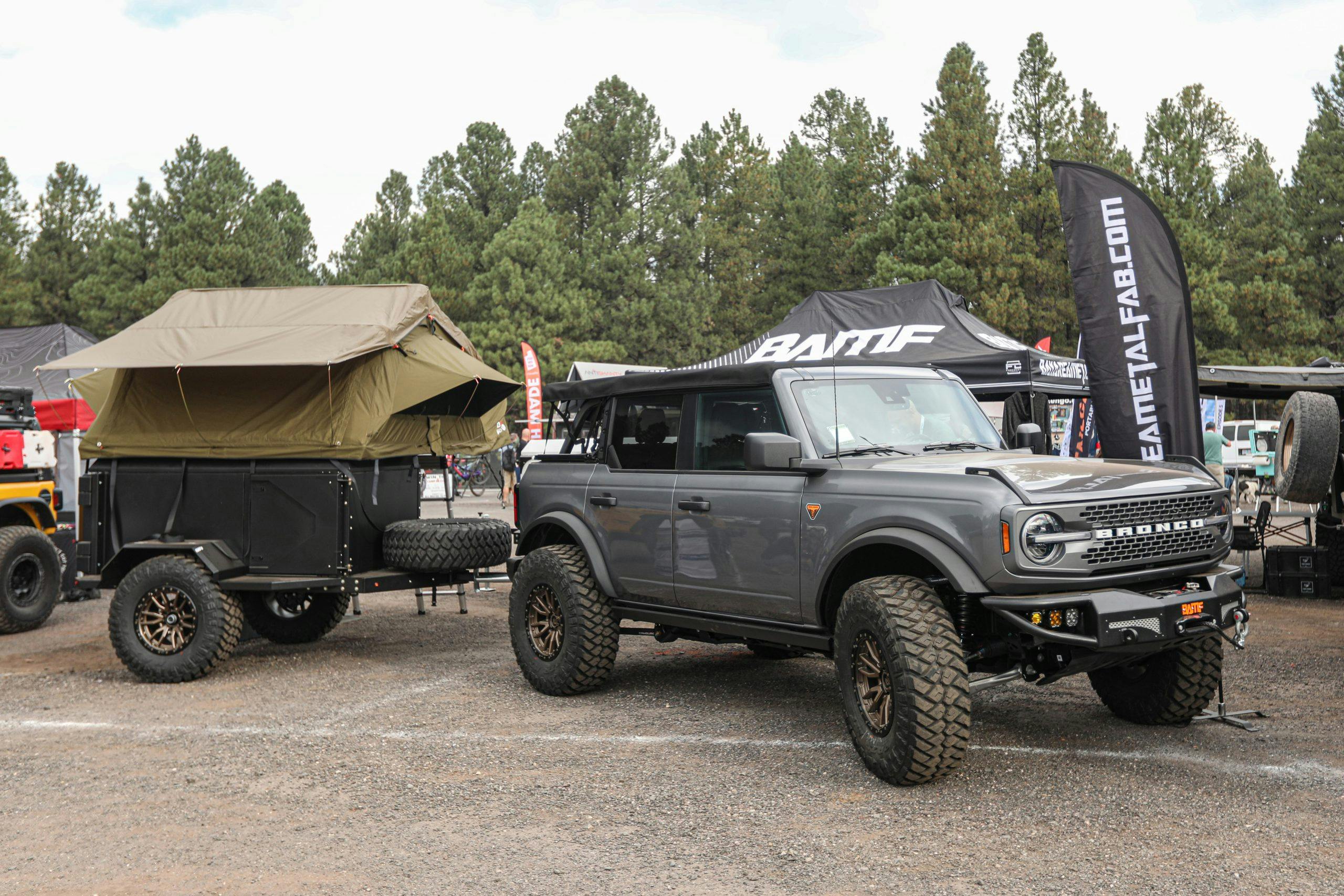 Ford Bronco Overland Expo 2021