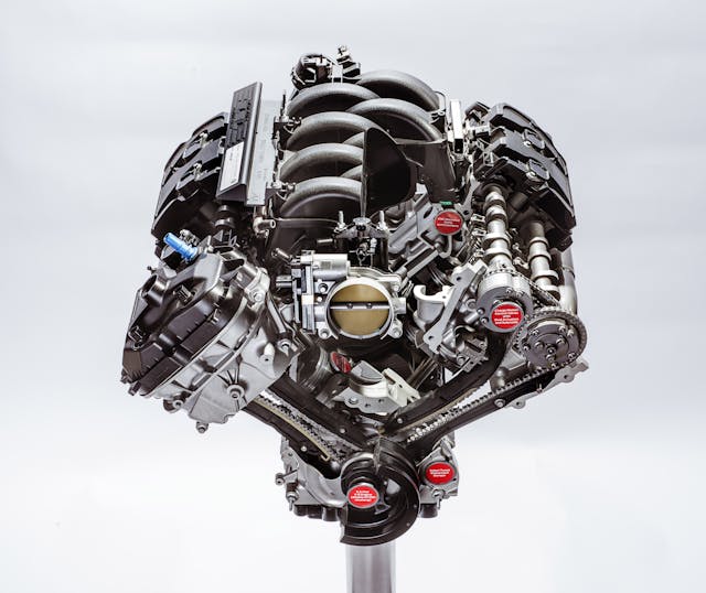 Ford 5.2-liter V8 voodoo engine