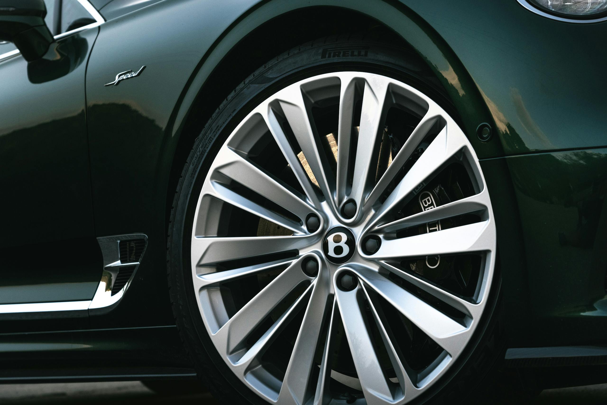 Bentley GT Speed Coupe wheel