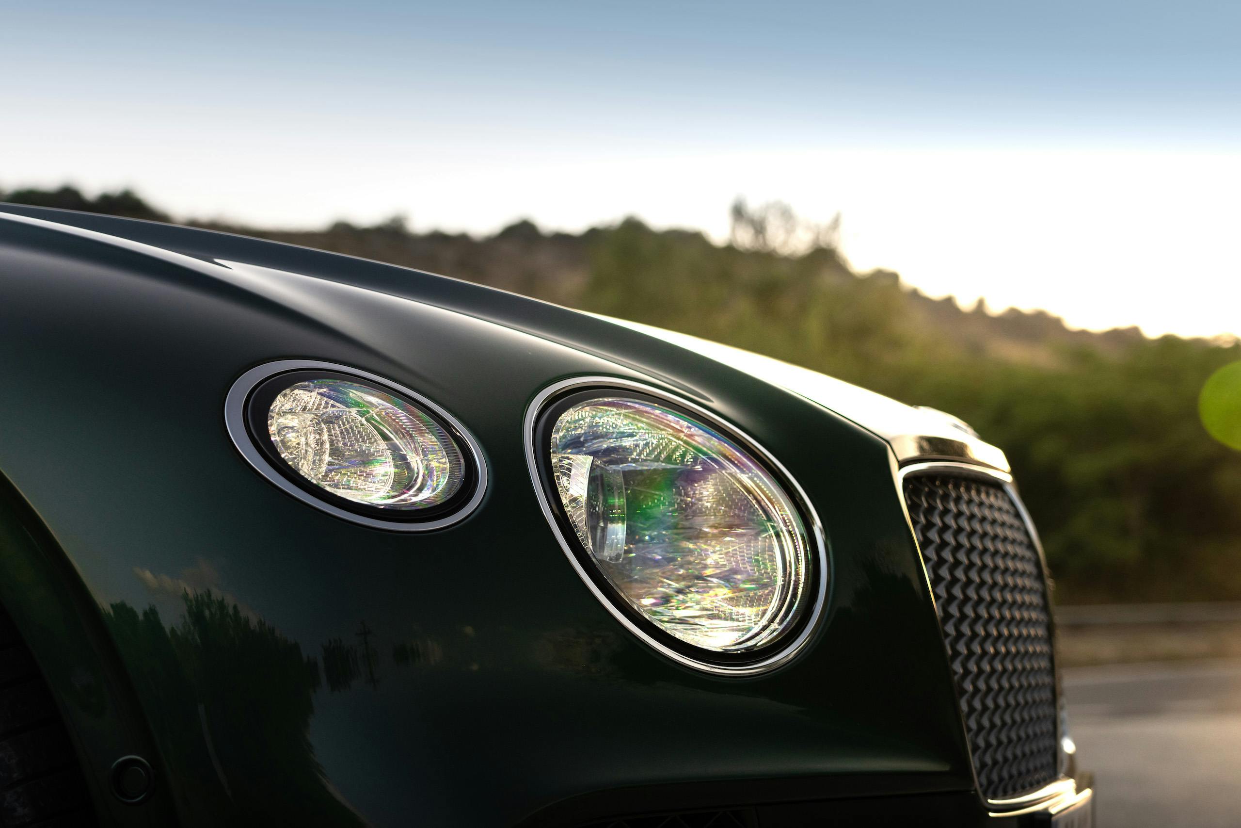 Bentley GT Speed Coupe headlight