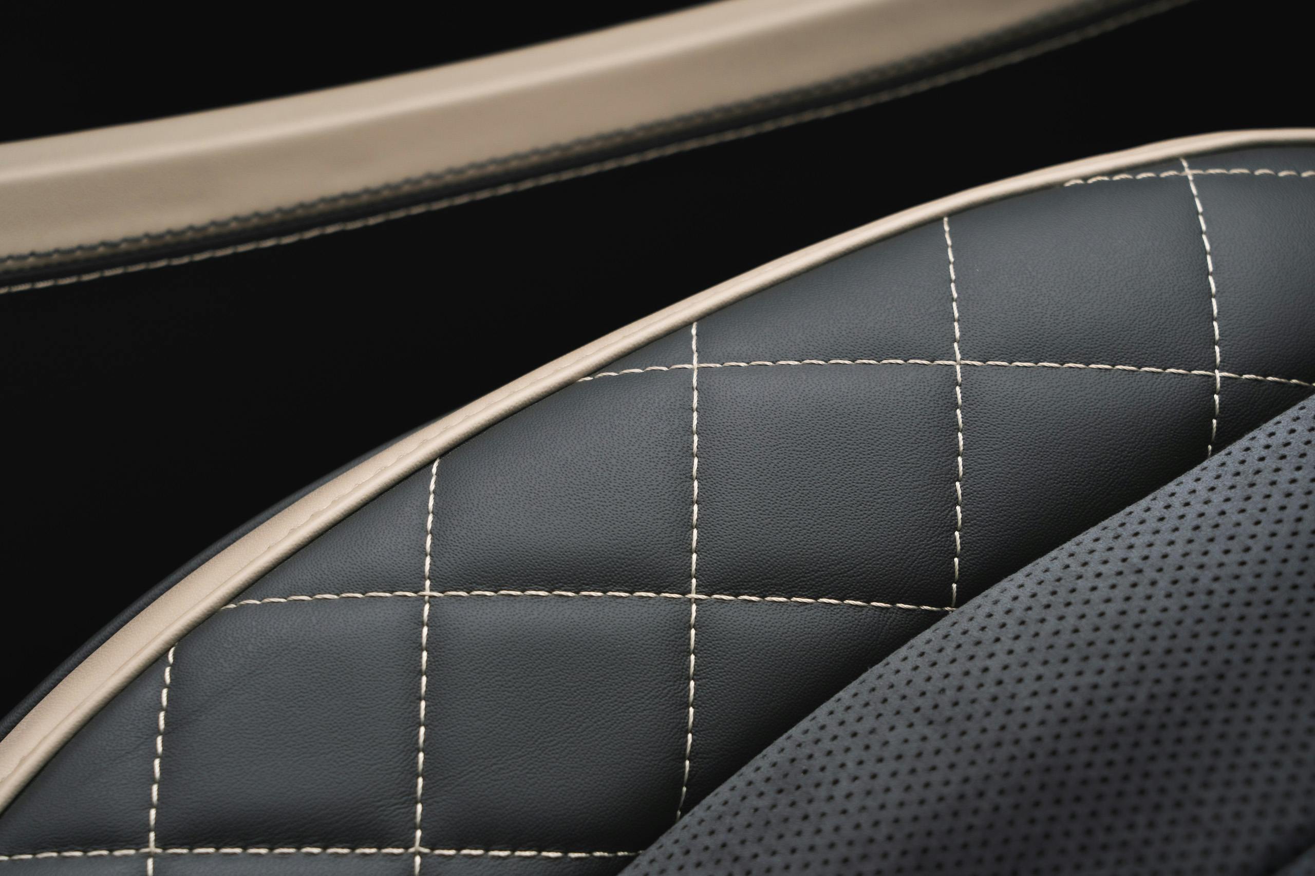 Bentley GT Speed Coupe contrast stitching
