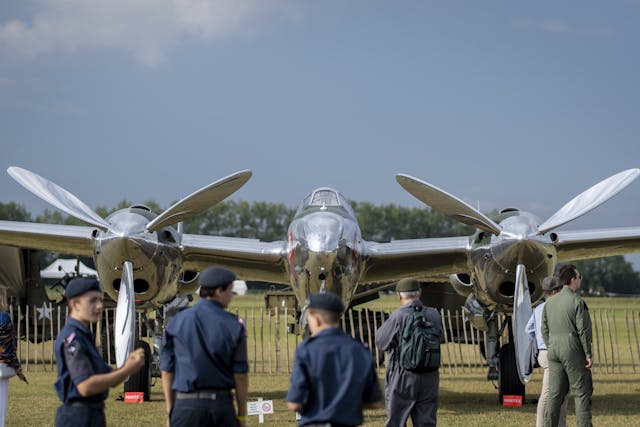 1944 Lockhead P38 Lightning
