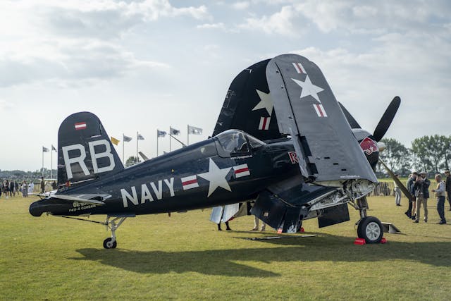 1945 Chance Vought F4U Corsair